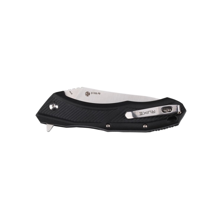 Ruike RUD198PB - Opvouwbaar zakmes 23,1 cm zwart