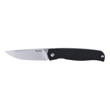Ruike RUP661B - Opvouwbaar compact mes 16,9 cm zwart