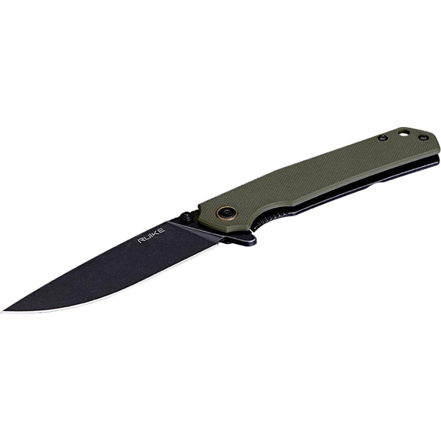 Ruike RUP801G - Opvouwbaar zakmes 20 cm groen