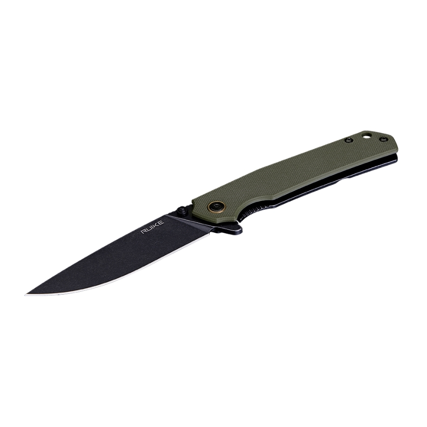 Ruike RUP801G - Opvouwbaar zakmes 20 cm groen