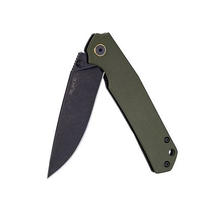 Ruike RUP801G - Opvouwbaar zakmes 20 cm groen