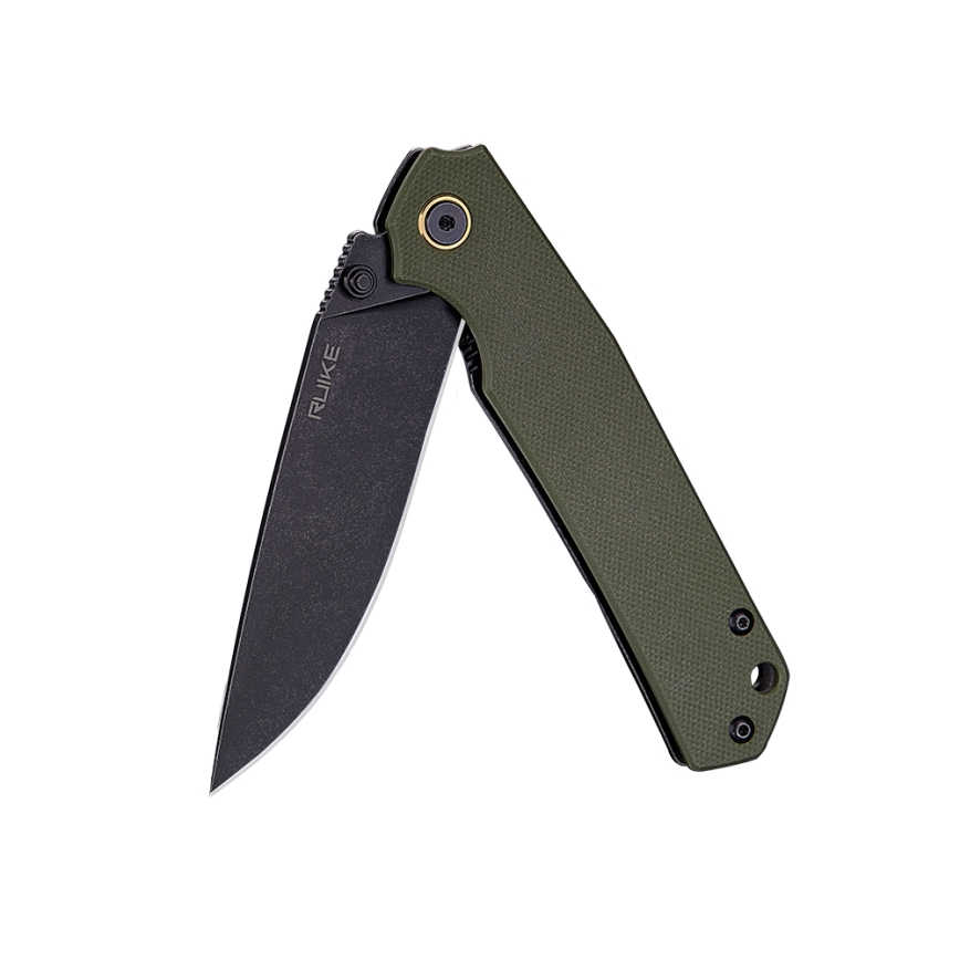 Ruike RUP801G - Opvouwbaar zakmes 20 cm groen