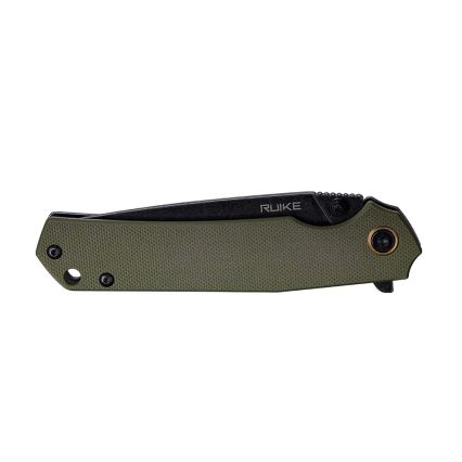 Ruike RUP801G - Opvouwbaar zakmes 20 cm groen