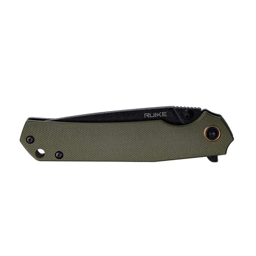 Ruike RUP801G - Opvouwbaar zakmes 20 cm groen