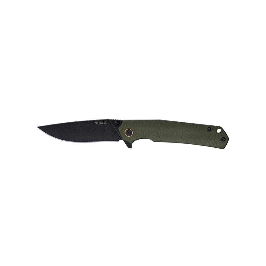 Ruike RUP801G - Opvouwbaar zakmes 20 cm groen