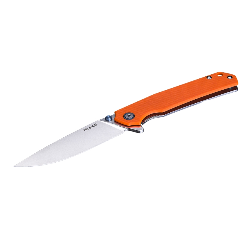 Ruike RUP801J - Opvouwbaar zakmes 20 cm oranje