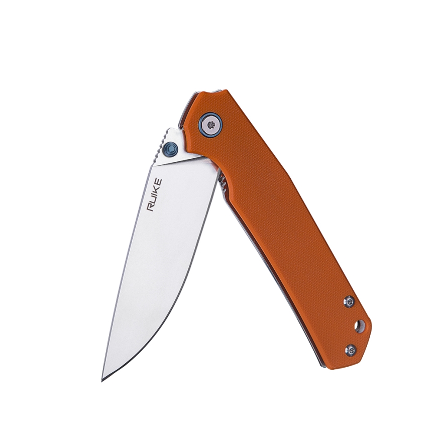 Ruike RUP801J - Opvouwbaar zakmes 20 cm oranje