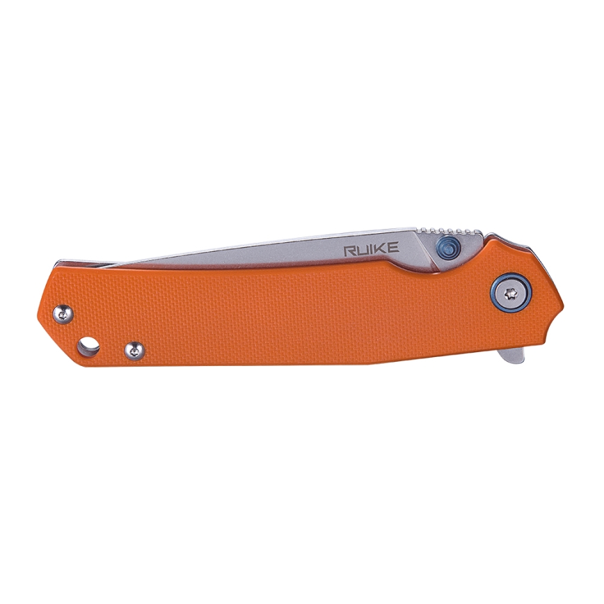 Ruike RUP801J - Opvouwbaar zakmes 20 cm oranje
