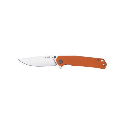 Ruike RUP801J - Opvouwbaar zakmes 20 cm oranje