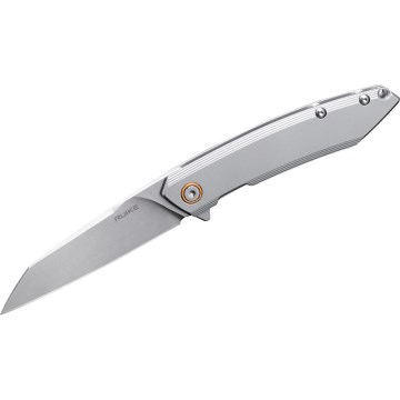 Ruike RUP831SSA - Opvouwbaar compact mes 19,5 cm zilver