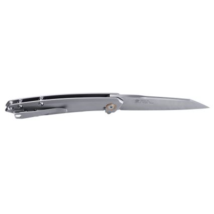 Ruike RUP831SSA - Opvouwbaar compact mes 19,5 cm zilver
