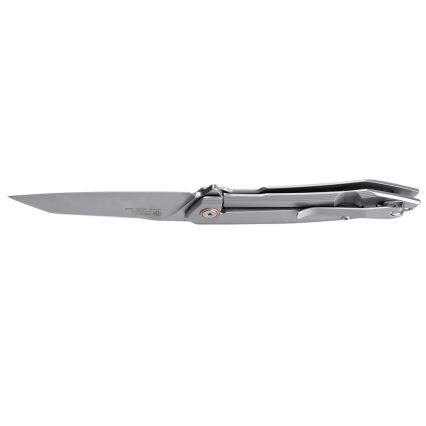 Ruike RUP831SSA - Opvouwbaar compact mes 19,5 cm zilver