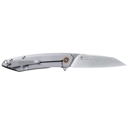 Ruike RUP831SSA - Opvouwbaar compact mes 19,5 cm zilver