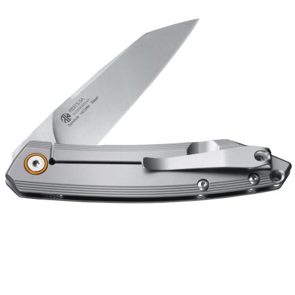 Ruike RUP831SSA - Opvouwbaar compact mes 19,5 cm zilver