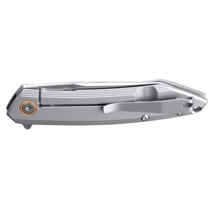 Ruike RUP831SSA - Opvouwbaar compact mes 19,5 cm zilver