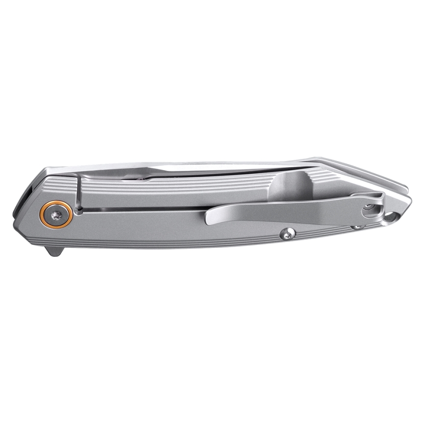 Ruike RUP831SSA - Opvouwbaar compact mes 19,5 cm zilver