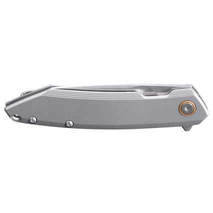Ruike RUP831SSA - Opvouwbaar compact mes 19,5 cm zilver