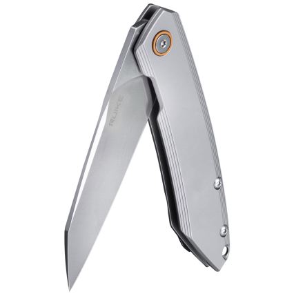 Ruike RUP831SSA - Opvouwbaar compact mes 19,5 cm zilver