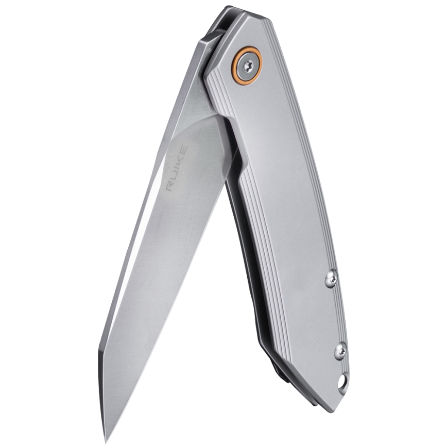 Ruike RUP831SSA - Opvouwbaar compact mes 19,5 cm zilver