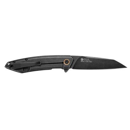 Ruike RUP831SSB - Opvouwbaar compact mes 19,5 cm zwart