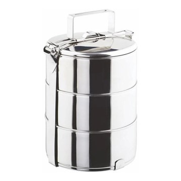 RVS maaltijdcontainer TORO 2,4 l