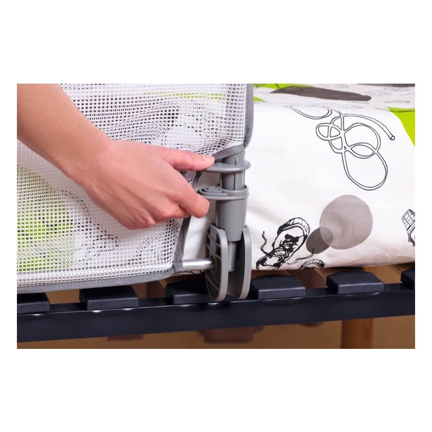 Safety 1st - Veiligheidsbedhekje STANDAARD grijs