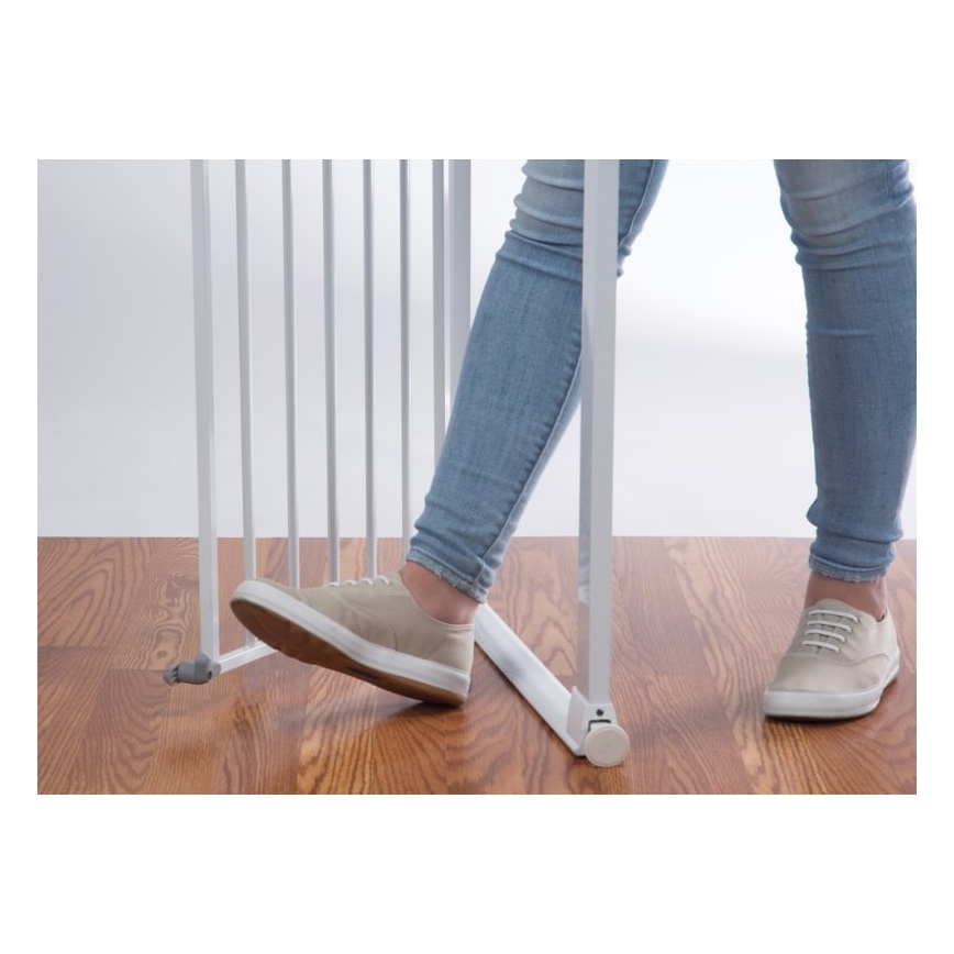 Safety 1st - Veiligheidshek FLAT STEP wit