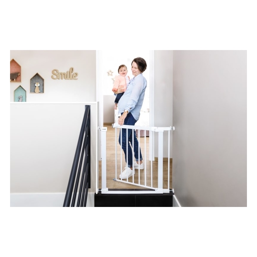 Safety 1st - Veiligheidshek FLAT STEP wit