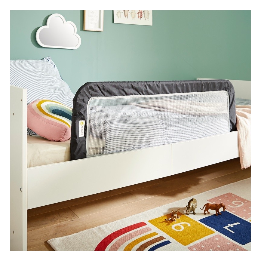 Safety 1st - Veiligheidsbedhek voor reisbedje zwart