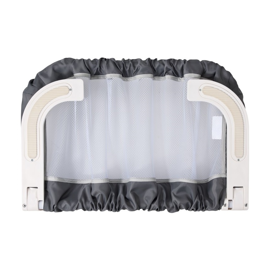 Safety 1st - Veiligheidsbedhek voor reisbedje zwart