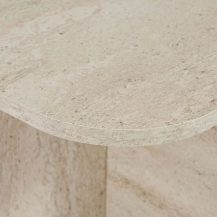Salontafel AKIRA 120x60 cm beige