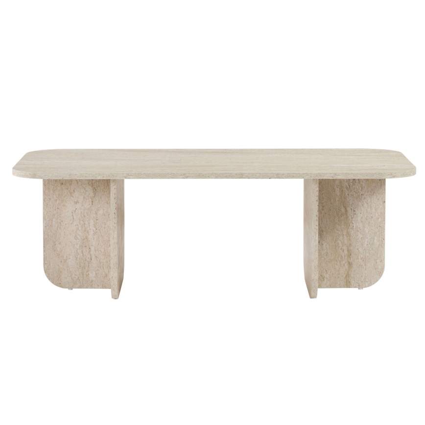 Salontafel AKIRA 120x60 cm beige