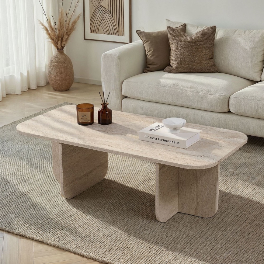 Salontafel AKIRA 120x60 cm travertijn