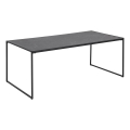 Salontafel ALMA zwart