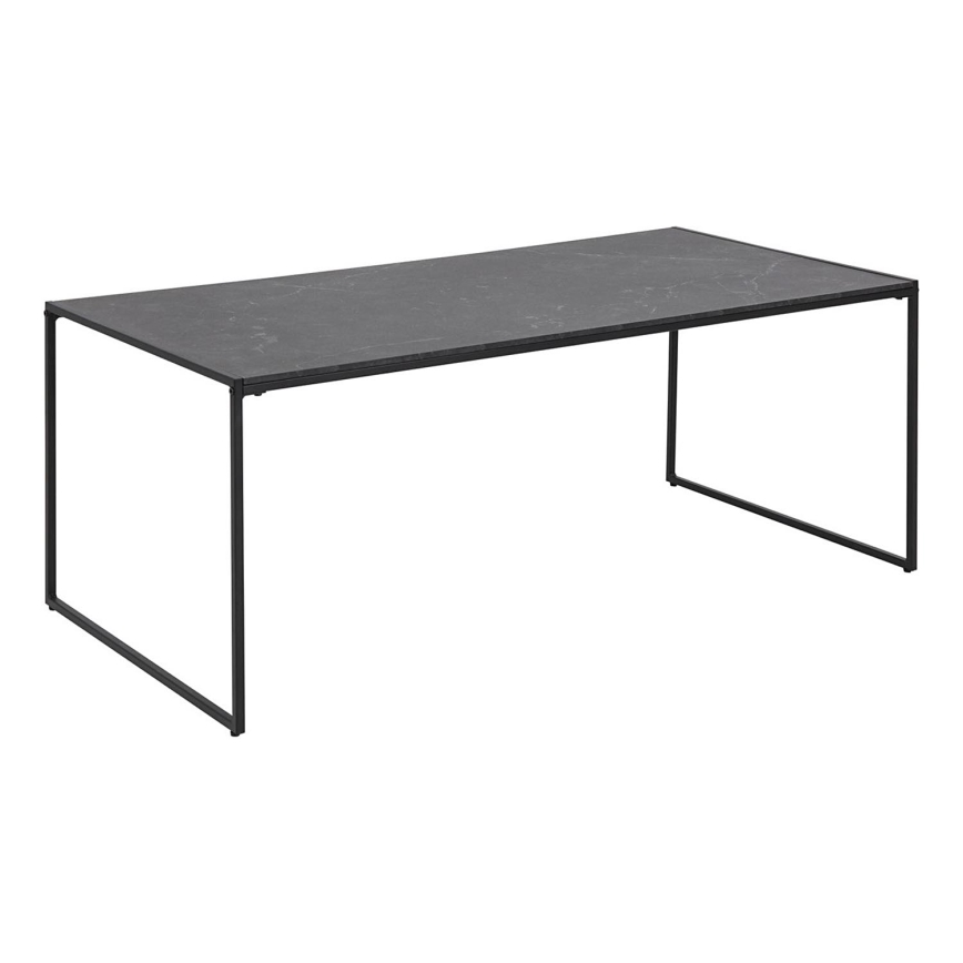 Salontafel ALMA zwart