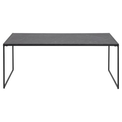Salontafel ALMA zwart