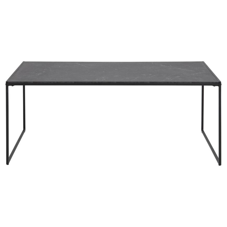 Salontafel ALMA zwart
