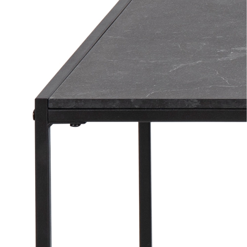 Salontafel ALMA zwart