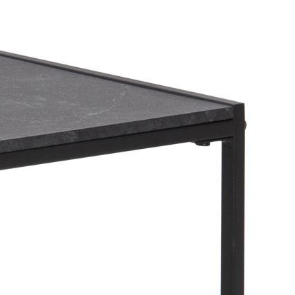 Salontafel ALMA zwart