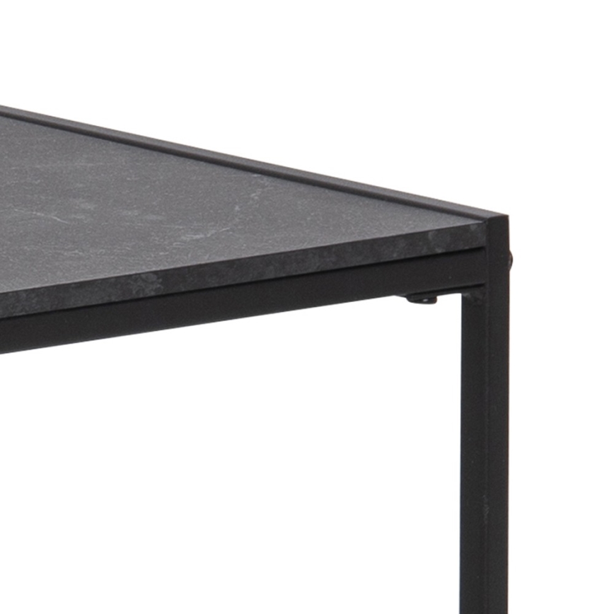 Salontafel ALMA zwart