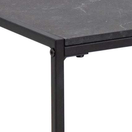 Salontafel ALMA zwart