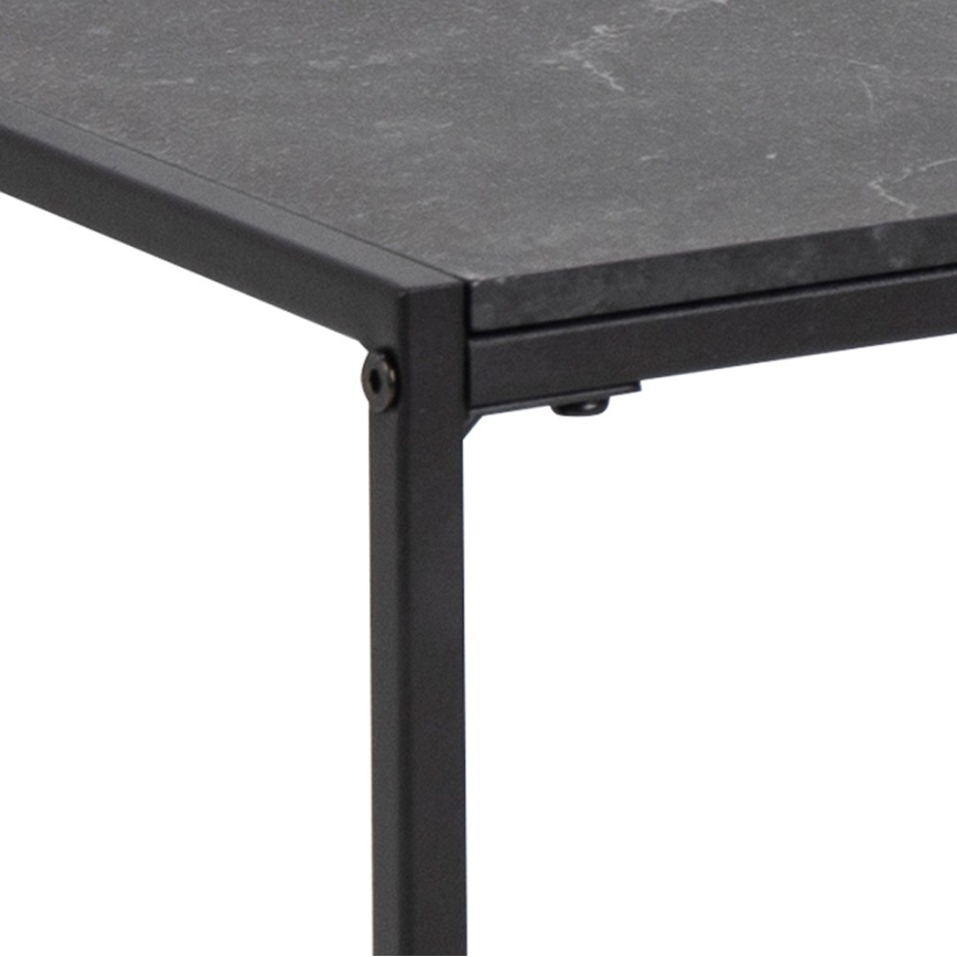 Salontafel ALMA zwart