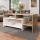 Salontafel ALVA 53x120 cm wit/eik Grande