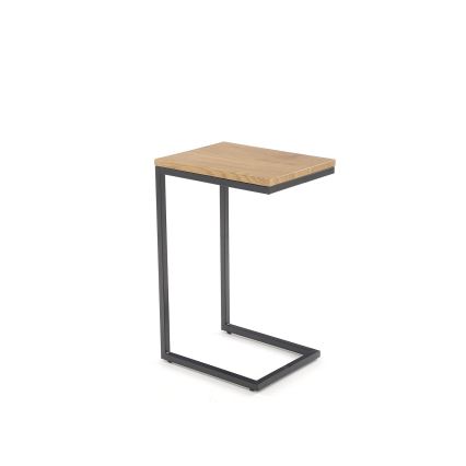 Salontafel AURIA eiken/zwart