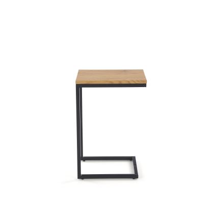 Salontafel AURIA eiken/zwart