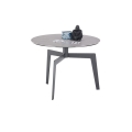 Salontafel BALANCE Ø 60 cm grijs/antraciet