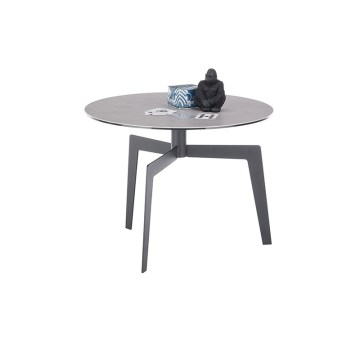 Salontafel BALANCE Ø 60 cm grijs/antraciet