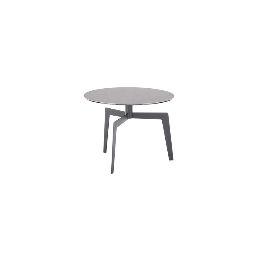 Salontafel BALANCE Ø 60 cm grijs/antraciet