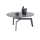 Salontafel BALANCE Ø 80 cm grijs/antraciet