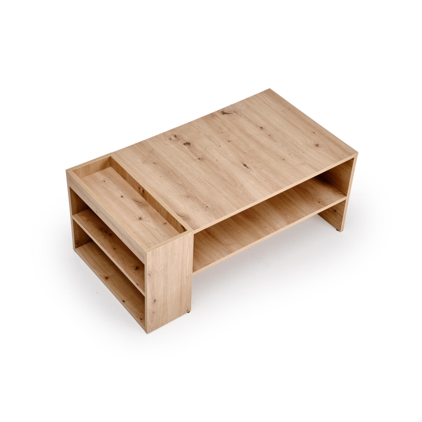 Salontafel BELA 100 x 42 cm, artisan eiken